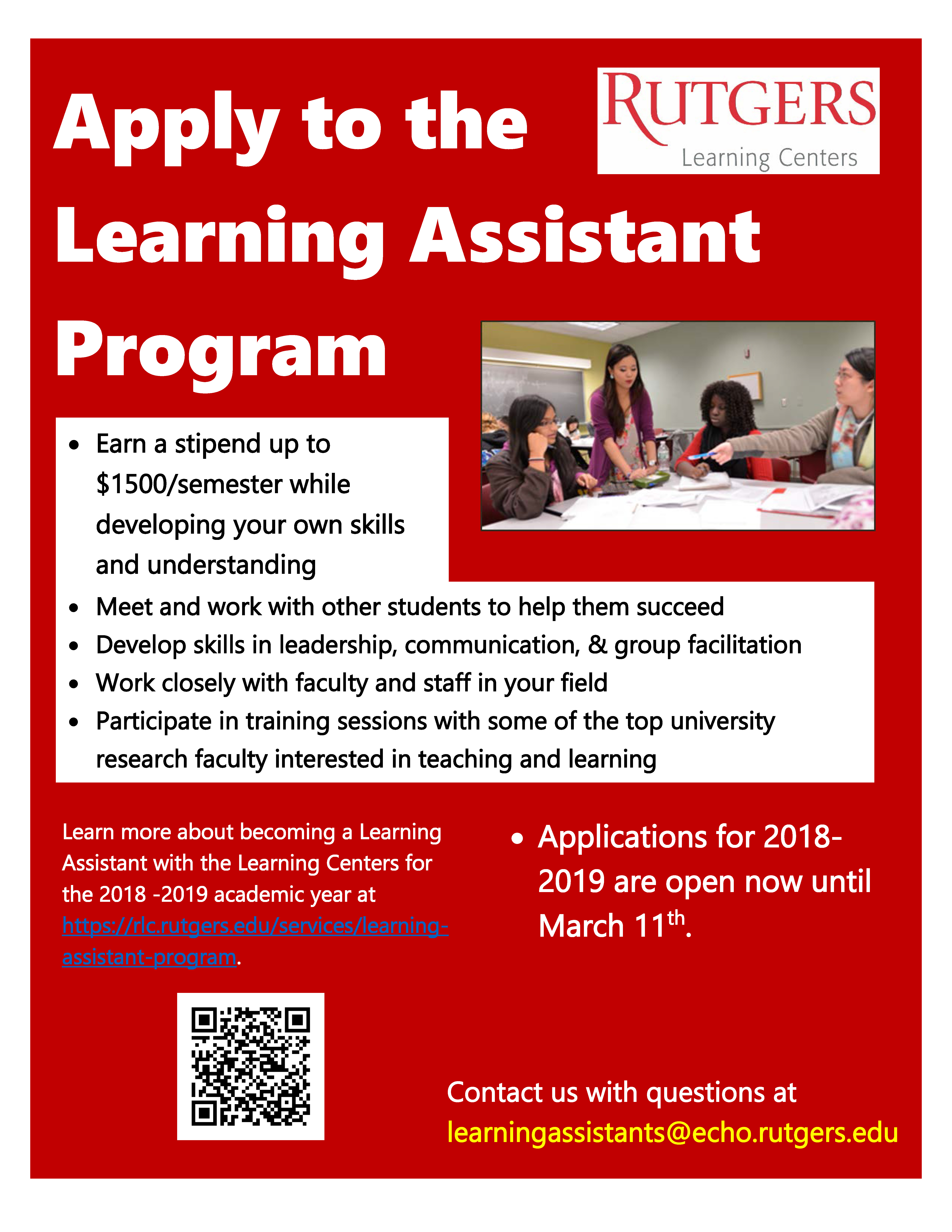 LA Program Flyer