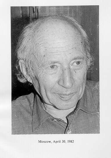 Gelfand Portrait 1982 (from collected works) Gelfand Portrait 1982 (from collected works)