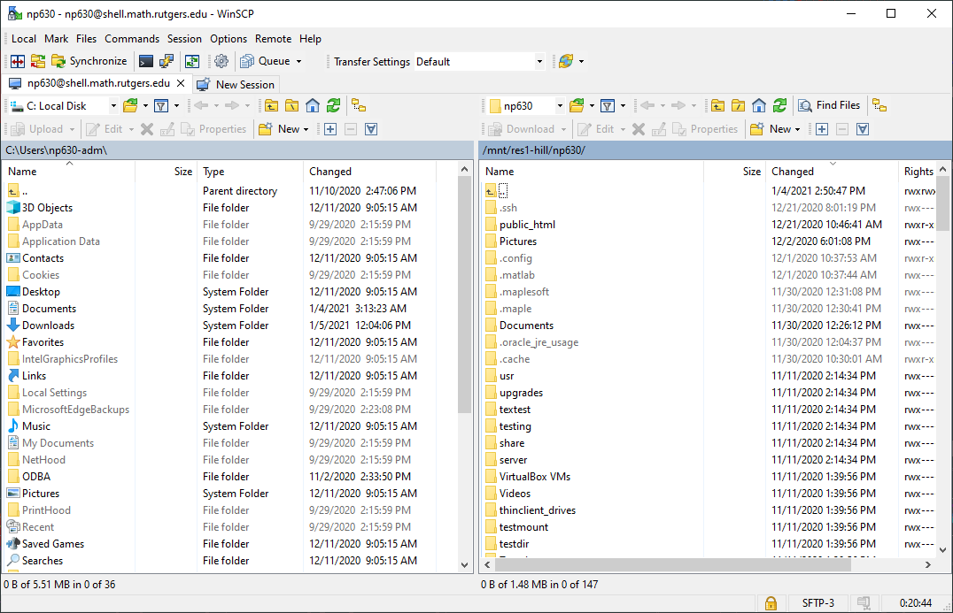 winscp main